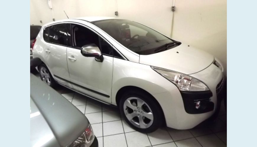 PEUGEOT 3008 ALLURE 1.6 TURBO 16V 5P AUT. - BRANCO - 2012 Foto 1 (Grande)