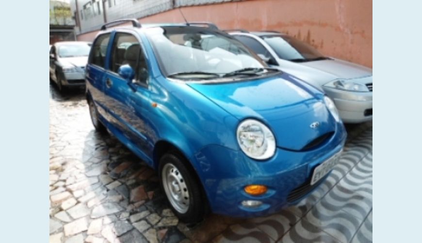 CHERY QQ 1.1 - AZUL - 2012 Foto 1 (Grande)