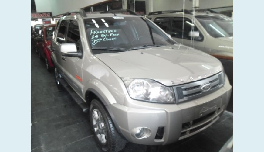 FORD ECOSPORT XLT 2.0/ 2.0 FLEX 16V 5P AUT. - PRATA - 2011 Foto 1 (Grande)