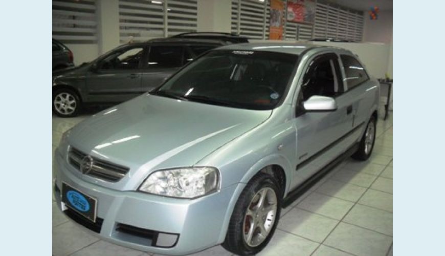 CHEVROLET ASTRA HATCH ADVANTAGE 2P FLEX - PRATA - 2007 Foto 1 (Grande)