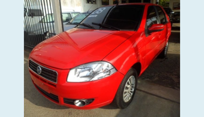 FIAT PALIO ATTRACTIVE 1.4 EVO FIRE FLEX 8V 5P - VERMELHO - 2008 Foto 1 (Grande)