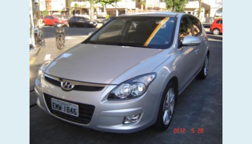 HYUNDAI I30 2.0 16V AUT. - PRATA - 2011 Foto 1 (Grande)