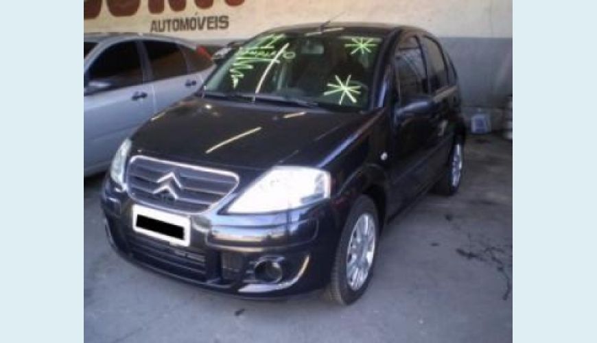 CITROËN C3 GLX 1.4 FLEX - PRETO - 2011 Foto 1 (Grande)