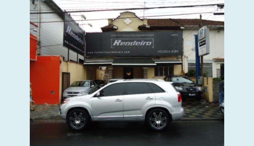 KIA SORENTO 3.5 V6 24V 278CV 4X2 AUT. - PRATA - 2011 Foto 1 (Grande)