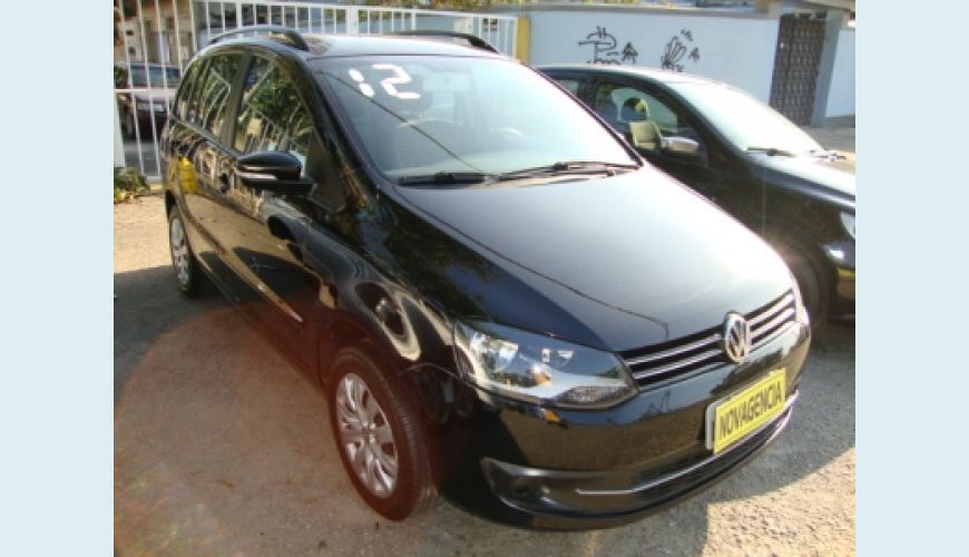 VOLKSWAGEN SPACEFOX 1.6/ 1.6 TREND TOTAL FLEX 8V 4P - PRETO - 2012 Foto 1 (Grande)