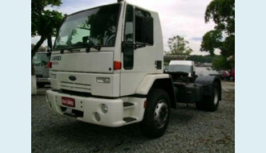 FORD CARGO 4331 TRUCK - BRANCO - 2005 Foto 1 (Grande)