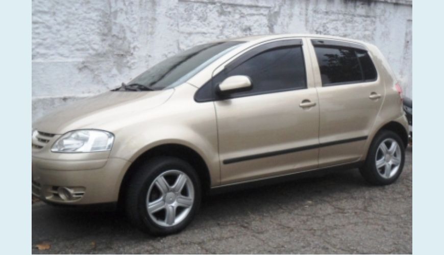 VOLKSWAGEN FOX SPORTLINE/SPORTS 1.0 TOT.FLEX 8V 4P - BEGE - 2004 Foto 1 (Grande)