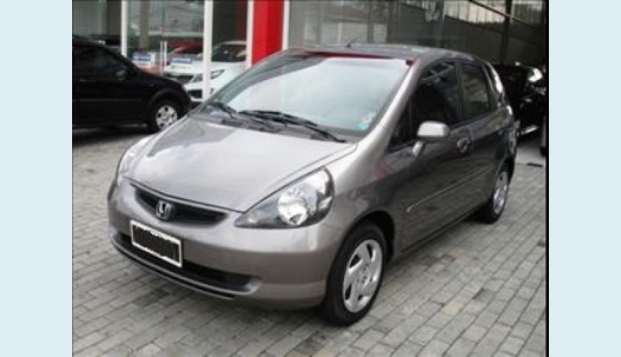 HONDA FIT LX 1.4 - CINZA - 2006 Foto 1 (Grande)