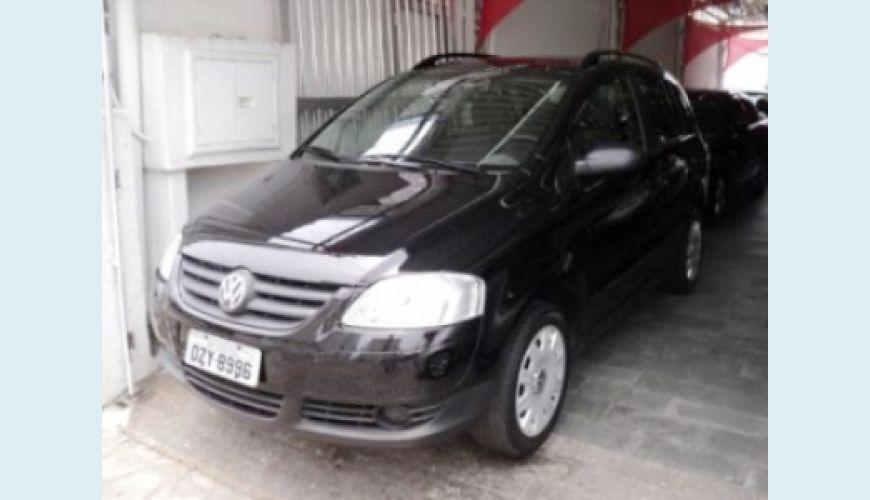 VOLKSWAGEN SPACEFOX 1.6 FLEX - PRETO - 2008 Foto 1 (Grande)