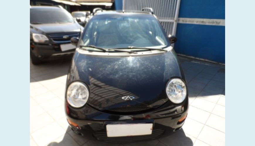 CHERY QQ 1.1/1.0 12V 68CV 5P - PRETO - 2012 Foto 1 (Grande)