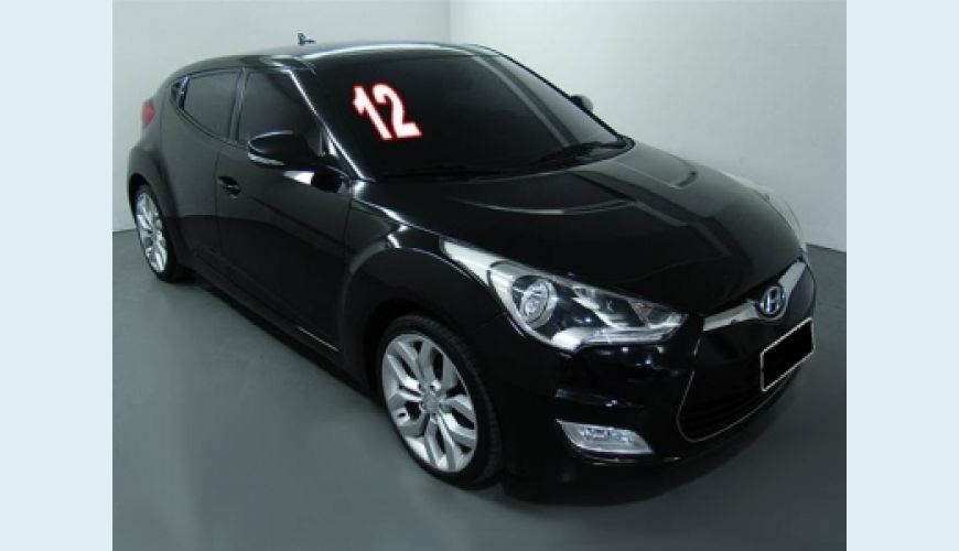 HYUNDAI VELOSTER - PRETO - 2012 Foto 1 (Grande)