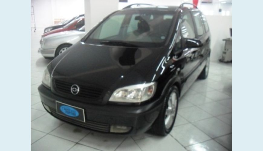 CHEVROLET ZAFIRA 4P - PRETO - 2003 Foto 1 (Grande)