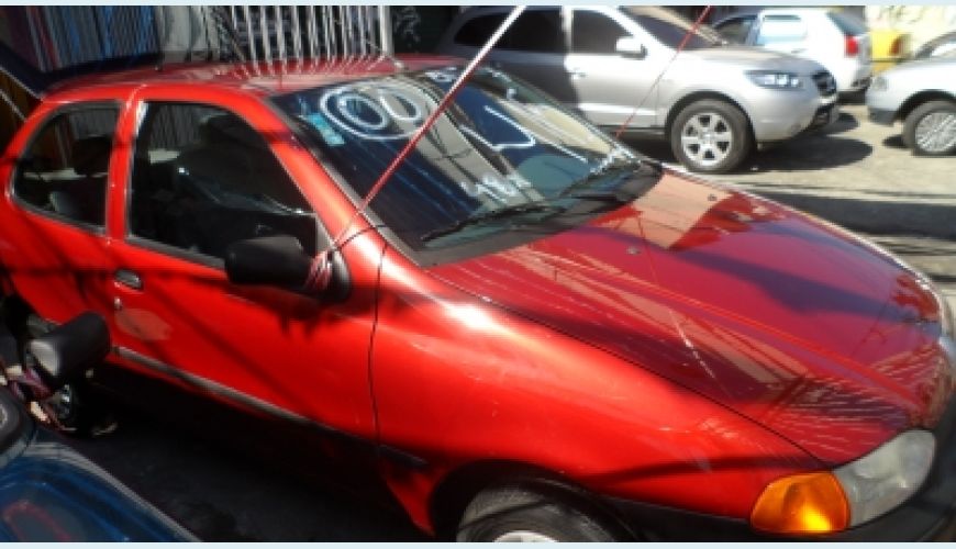 FIAT PALIO 2P EX - VINHO - 2000 Foto 1 (Grande)