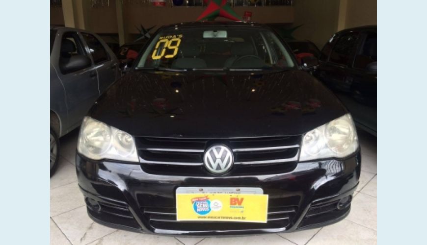 VOLKSWAGEN GOLF 1.6 MI TOTAL FLEX 8V 4P - PRETO - 2009 Foto 1 (Grande)