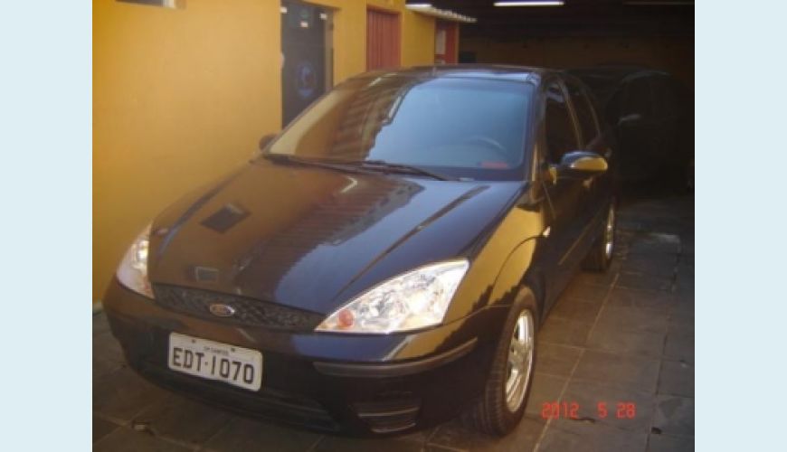 FORD FOCUS HATCH 4P 2.0 - PRETO - 2008 Foto 1 (Grande)