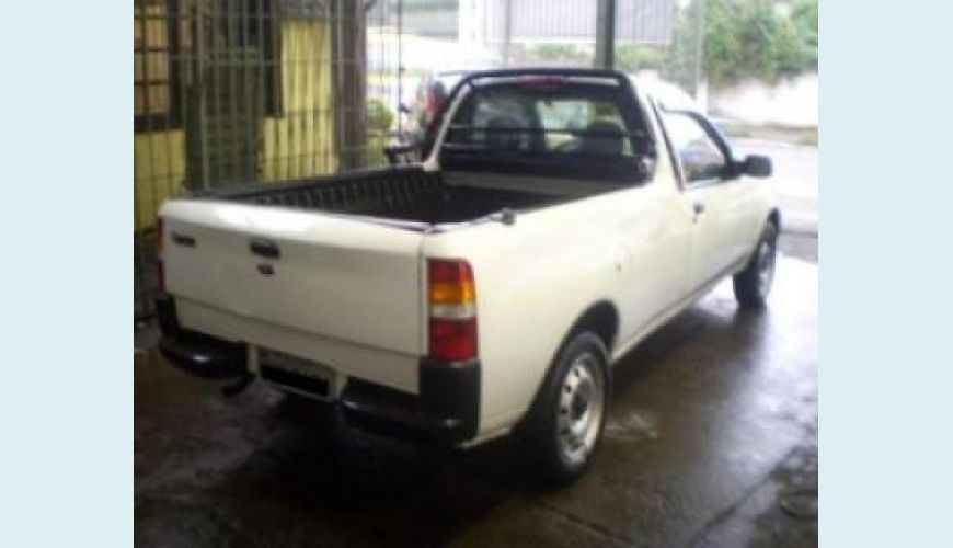 FORD COURIER L 1.6 FLEX - BRANCO - 2008 Foto 1 (Grande)