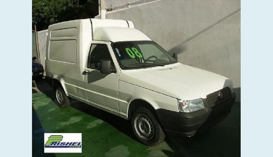 FIAT FIORINO FURGÃO 1.3 - BRANCO - 2008 Foto 1 (Grande)