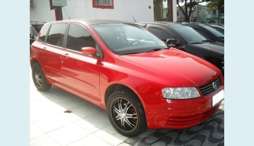 FIAT STILO 1.8 - VERMELHO - 2005 Foto 1 (Grande)