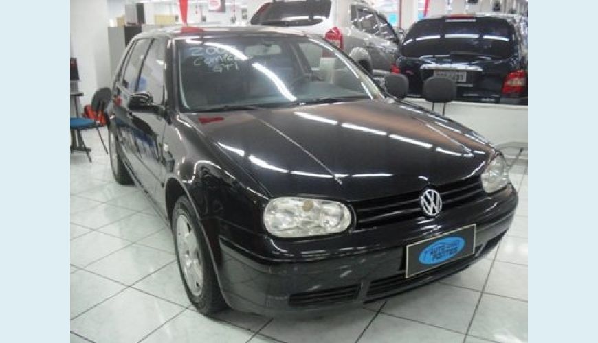VOLKSWAGEN GOLF GTI 4P 2.0 TURBO - PRETO - 2002 Foto 1 (Grande)