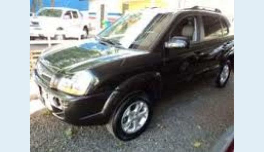 HYUNDAI TUCSON GLS AUT. - PRETO - 2007 Foto 1 (Grande)