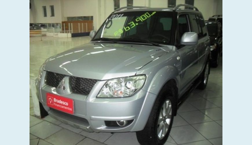 MITSUBISHI PAJERO TR4 4X4 AUT. - PRATA - 2011 Foto 1 (Grande)