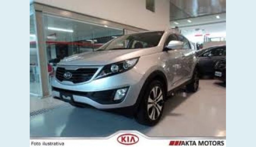 KIA SPORTAGE FLEX - PRETO - 0KM Foto 1 (Grande)