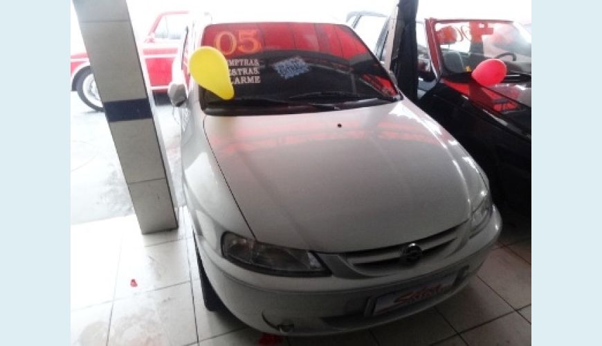 CHEVROLET CELTA 2P SPIRIT - PRATA - 2005 Foto 1 (Grande)