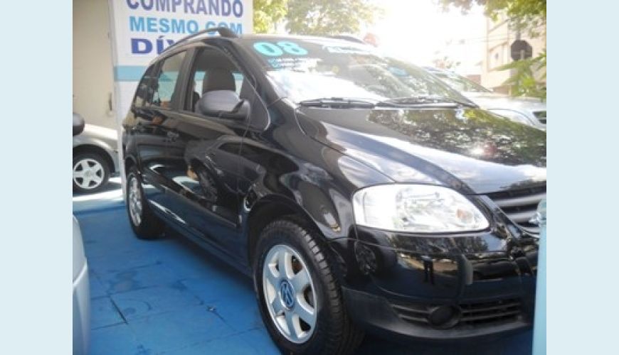 VOLKSWAGEN SPACEFOX 4P 1.6 FLEX - PRETO - 2009 Foto 1 (Grande)