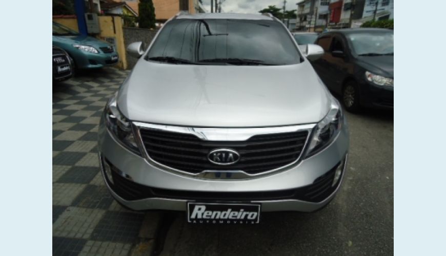 KIA SPORTAGE EX 2.0 16V 142CV - PRATA - 2011 Foto 1 (Grande)