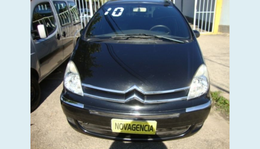 CITROËN XSARA PICASSO GLX 1.6/ 1.6 FLEX 16V - PRETO - 2010 Foto 1 (Grande)