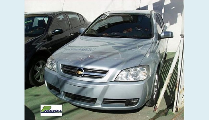 CHEVROLET ASTRA ADVANTAGE 2.0 MPFI FLEXPOWER 8V - PRATA - 2010 Foto 1 (Grande)