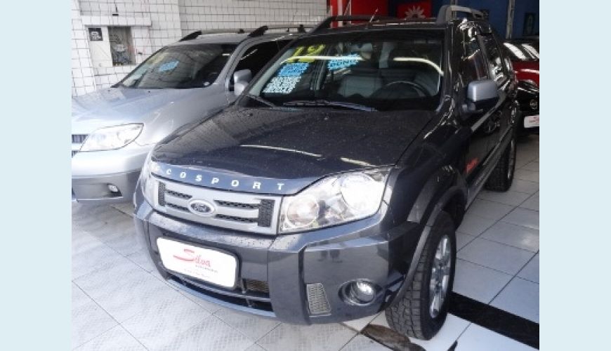 FORD ECOSPORT FREESTYLE FLEX - CINZA - 2012 Foto 1 (Grande)