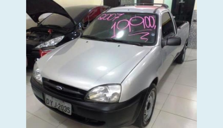FORD COURIER 2P - PRATA - 2007 Foto 1 (Grande)
