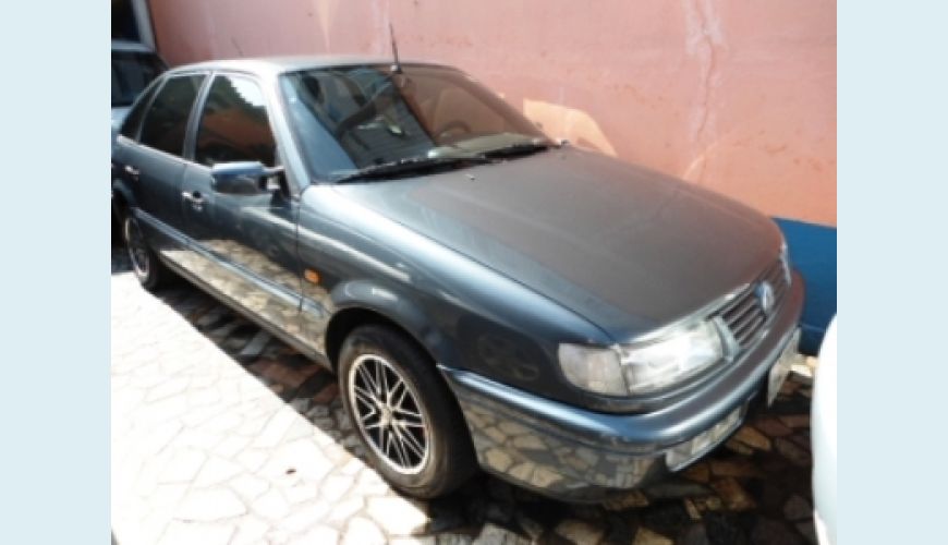 VOLKSWAGEN PASSAT 2.0 - CINZA - 1996 Foto 1 (Grande)