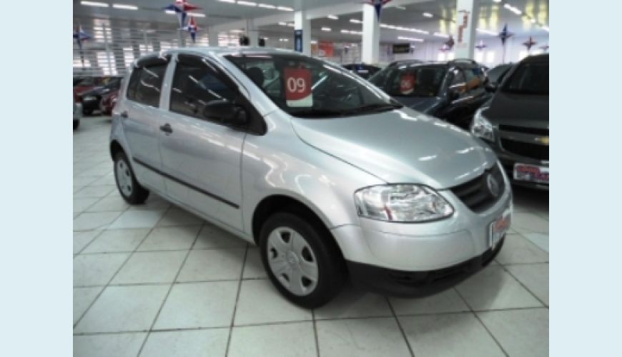 VOLKSWAGEN FOX TREND 1.0 FLEX - PRATA - 2009 Foto 1 (Grande)