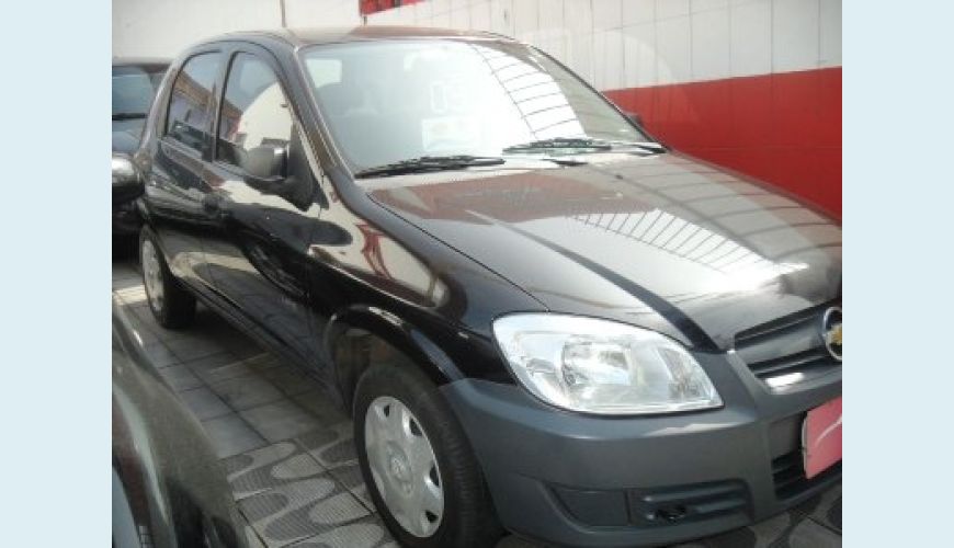 CHEVROLET CELTA LIFE VHC 4P FLEX - PRETO - 2009 Foto 1 (Grande)