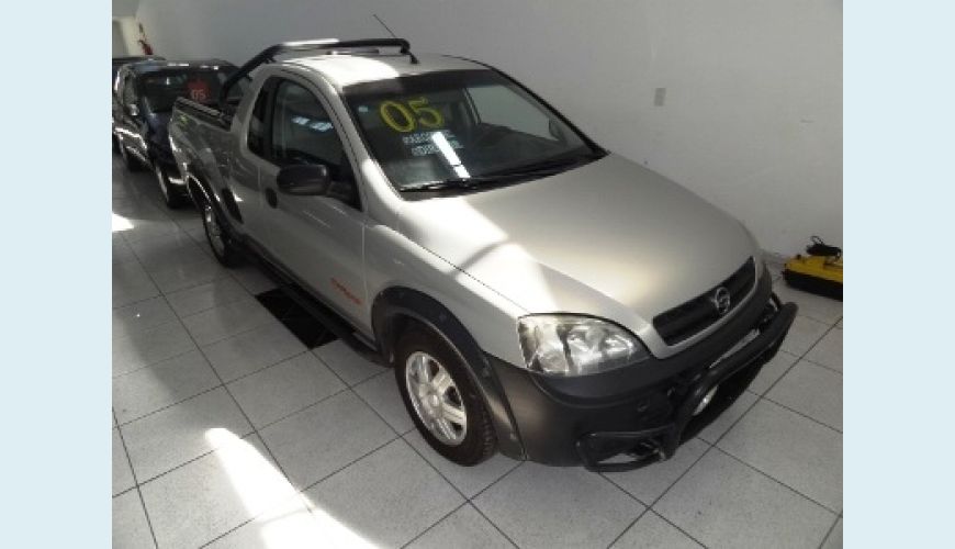 CHEVROLET MONTANA OFF ROAD - PRATA - 2005 Foto 1 (Grande)