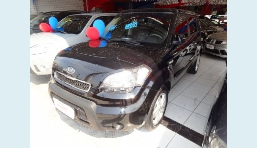 KIA SOUL EX 1.6 - PRETO - 2011 Foto 1 (Grande)