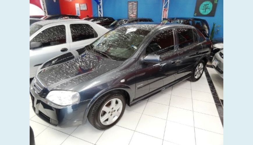 CHEVROLET ASTRA ADVANTAGE - CINZA - 2007 Foto 1 (Grande)