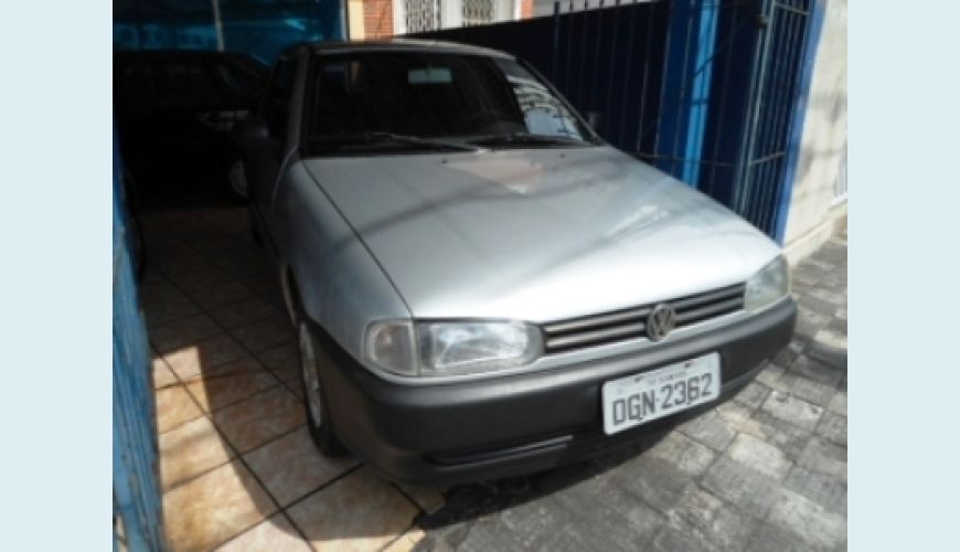 VOLKSWAGEN GOL 1.0 2P - CINZA - 2003 Foto 1 (Grande)