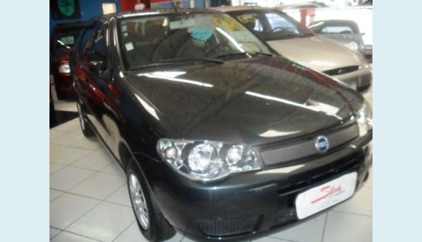 FIAT SIENA FIRE 1.0 FLEX - CINZA - 2008 Foto 1 (Grande)