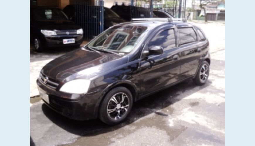CHEVROLET CORSA HATCH 1.0 - PRETO - 2003 Foto 1 (Grande)