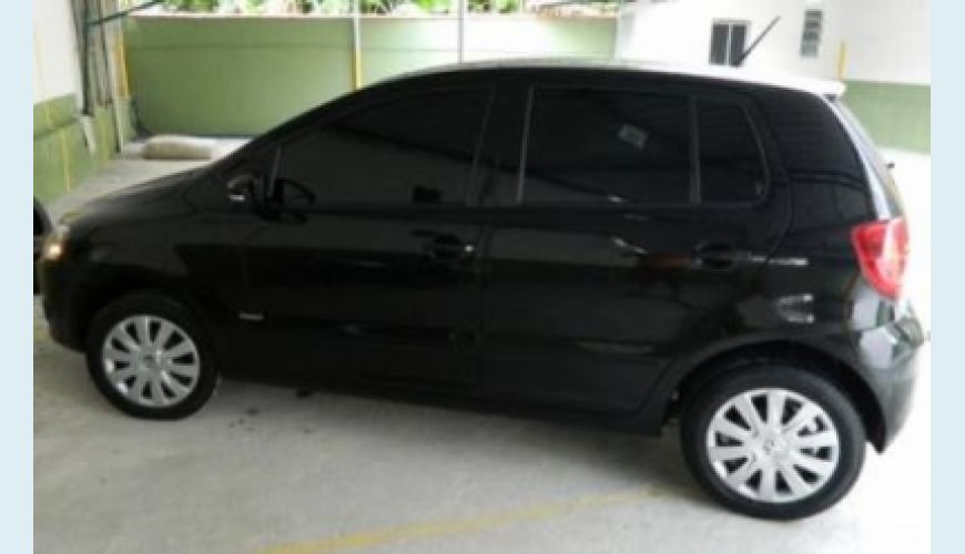 VOLKSWAGEN FOX TREND - PRETO - 2012 Foto 1 (Grande)