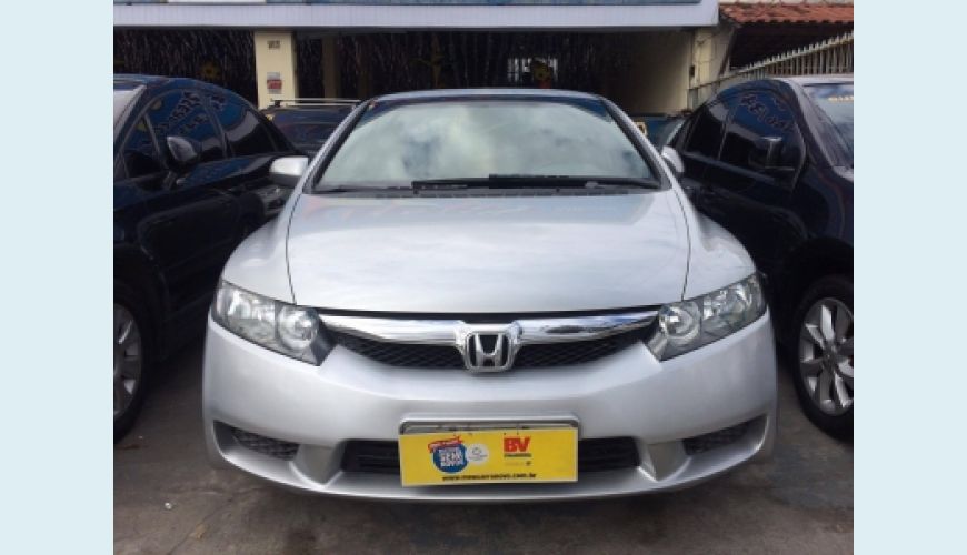 HONDA CIVIC SEDAN LXS 1.8/1.8 FLEX 16V AUT. 4P - PRATA - 2010 Foto 1 (Grande)