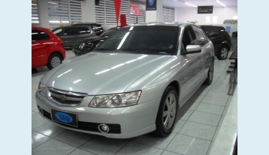CHEVROLET OMEGA 4P AUT. - PRATA - 2003 Foto 1 (Grande)