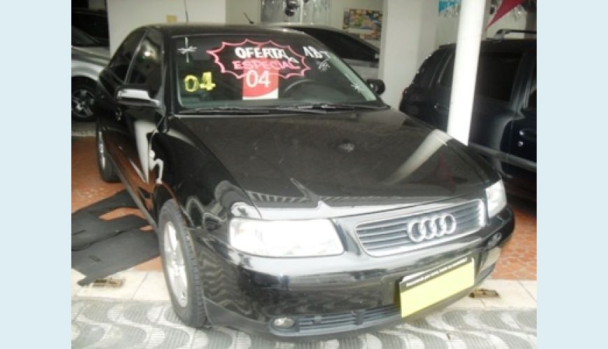AUDI A3 1.8T 4P AUT. - PRETO - 2004 Foto 1 (Grande)