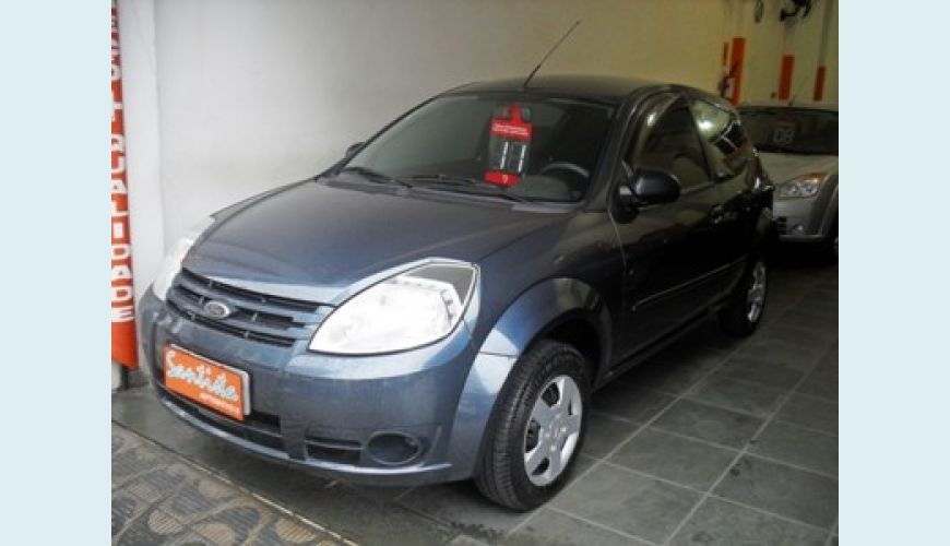 FORD KA 1.0 GL - AZUL - 2011 Foto 1 (Grande)