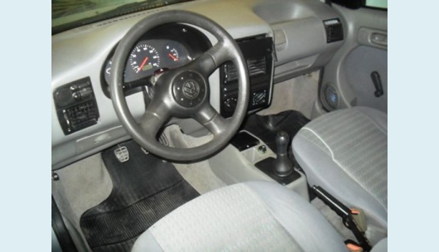 VOLKSWAGEN GOL SPECIAL 4P 1.0 - PRATA - 2001 Foto 2 (Grande)