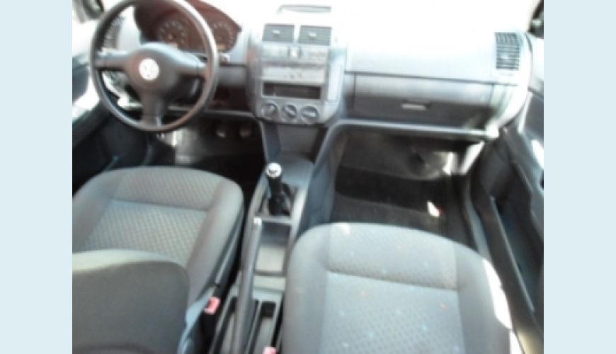 VOLKSWAGEN POLO 1.6 - PRETO - 2003 Foto 2 (Grande)