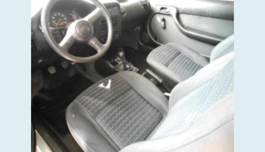 VOLKSWAGEN GOL 1.0 2P - CINZA - 2003 Foto 2 (Grande)